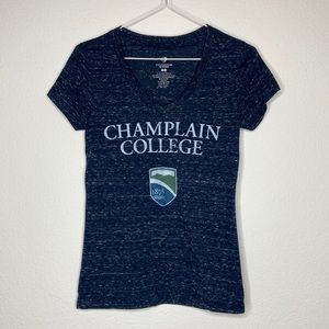 Women’s Fitted Champlain College Tee